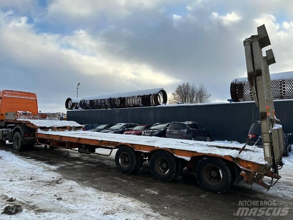 Samro S355EA Zemie treileri