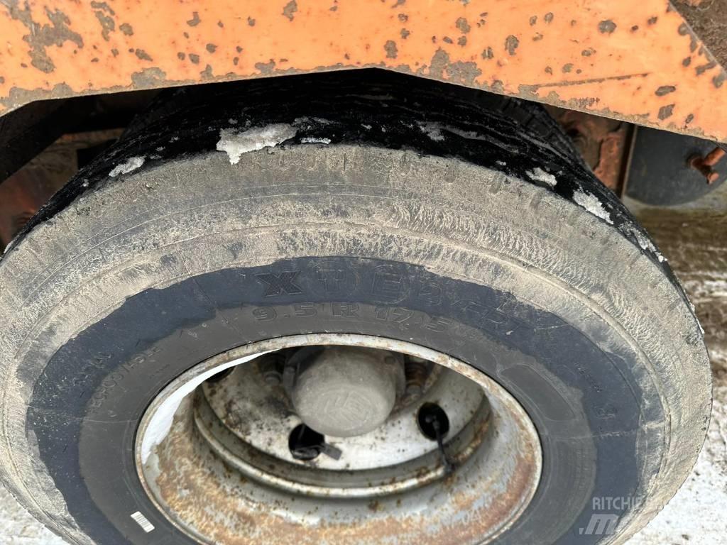 Samro S355EA Zemie treileri