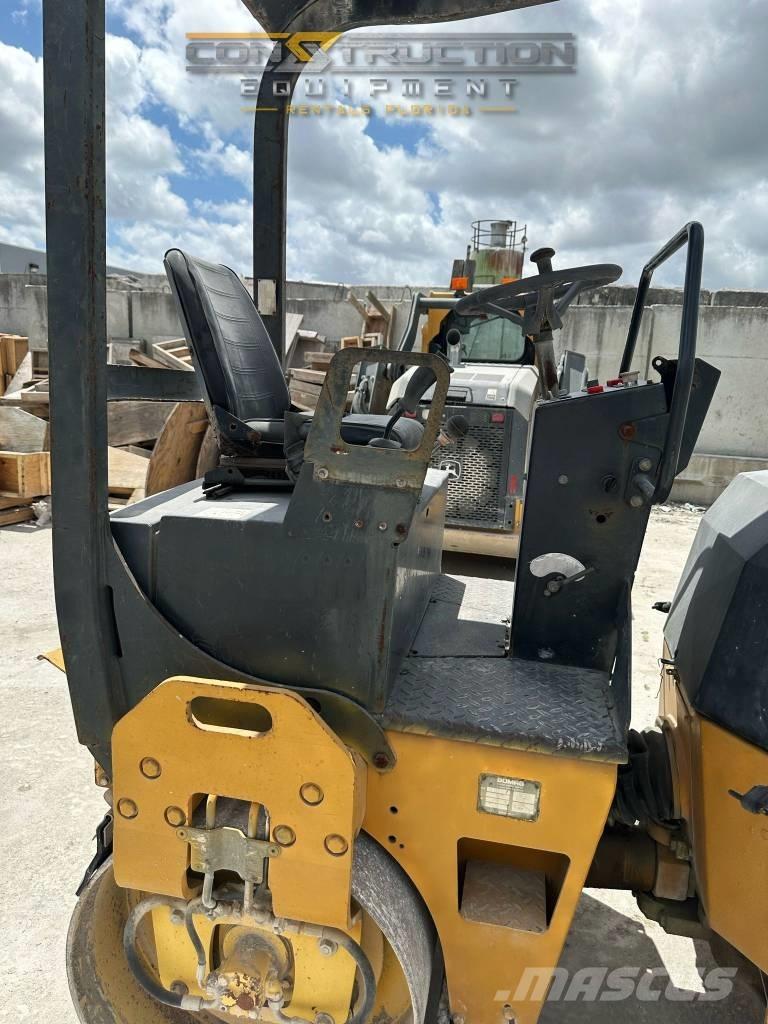 Bomag BW 120 AD-3 Divvalču grunts veltņi