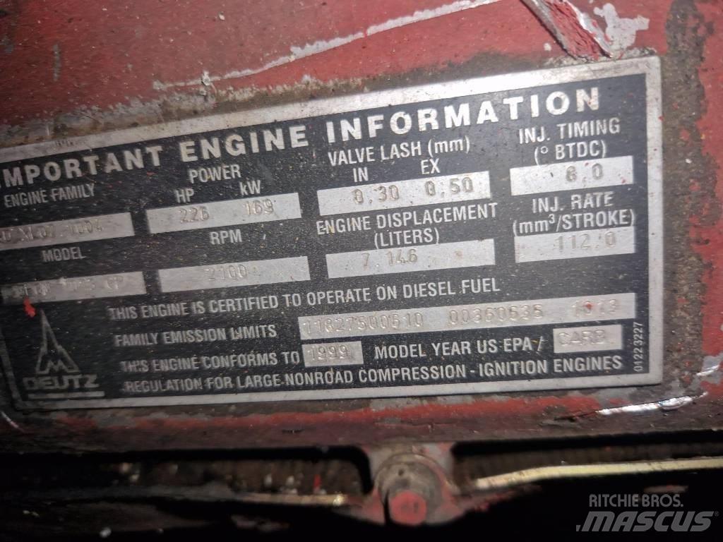 Deutz BF6M1013CP Dzinēji