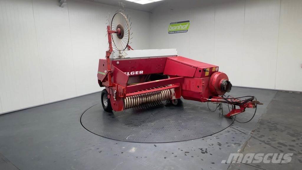 Welger AP 630 Ķīpu preses
