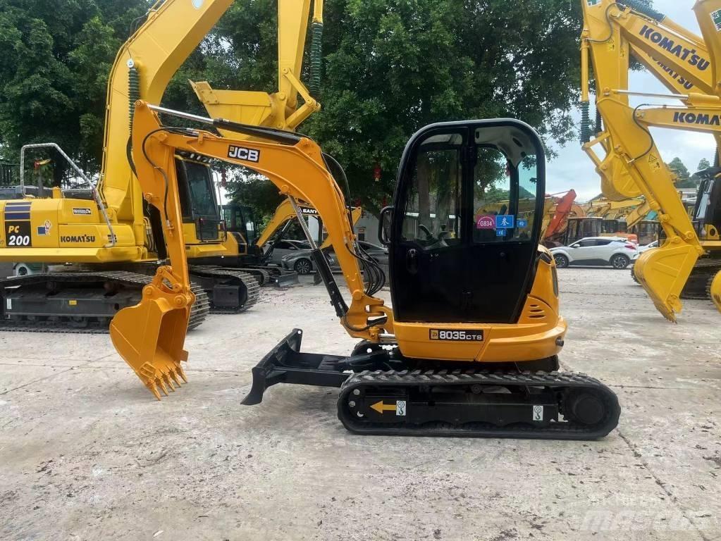 JCB 8035 Kāpurķēžu ekskavatori