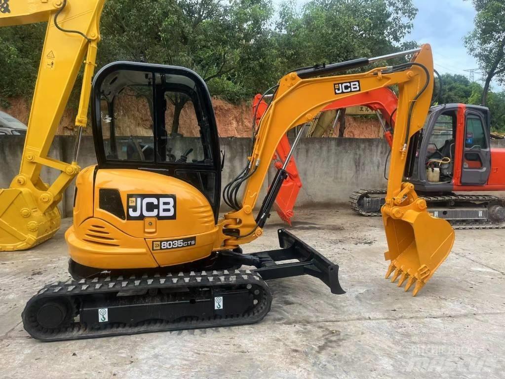 JCB 8035 Kāpurķēžu ekskavatori