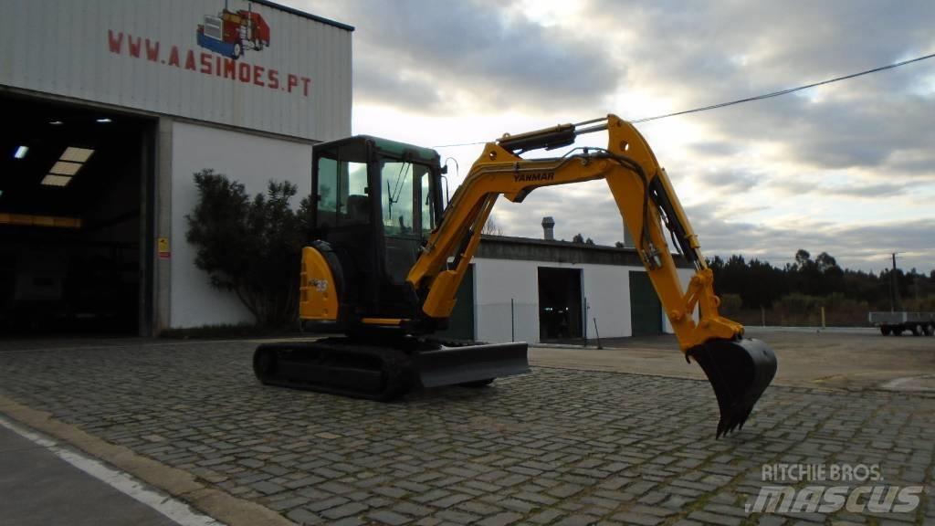 Yanmar Vio 33 U Mini ekskavatori < 7 t
