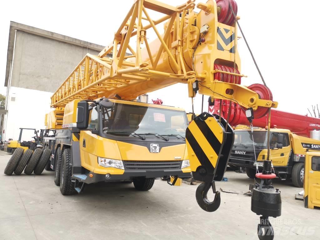 XCMG xct80 Visurgājēji celtņi