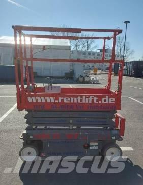 SkyJack SJ III 3219 Šķerveida pacēlāji