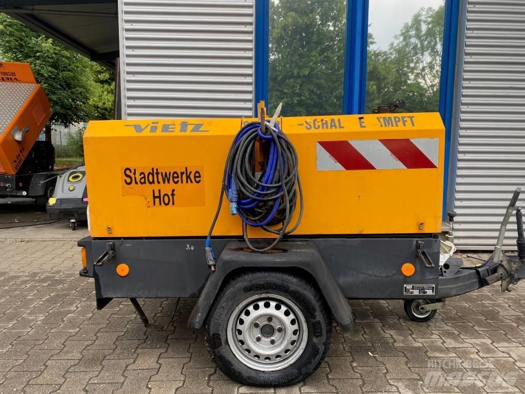 Vietz GDV 270H Dīzeļģeneratori