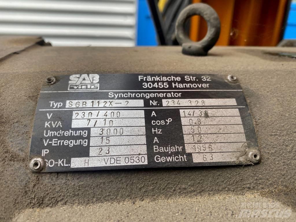 Vietz GDV 270H Dīzeļģeneratori