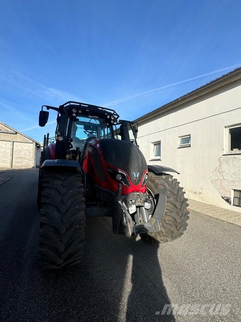 Valtra T 214 D Mežizstrādes traktori
