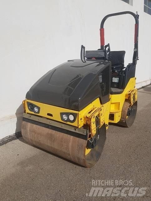 Bomag BW 120 AD-5 Divvalču grunts veltņi