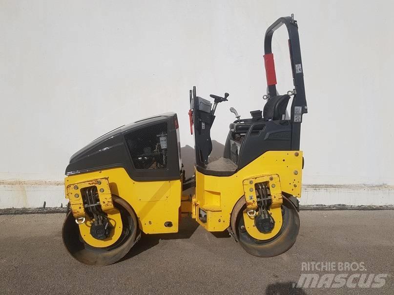 Bomag BW 120 AD-5 Divvalču grunts veltņi