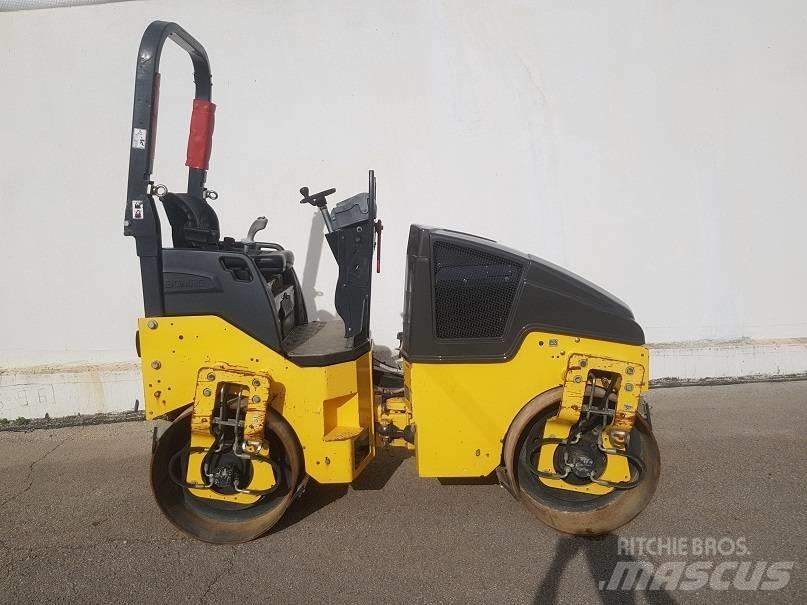 Bomag BW 120 AD-5 Divvalču grunts veltņi