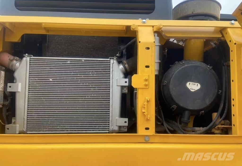 Komatsu PC 400 Kāpurķēžu ekskavatori