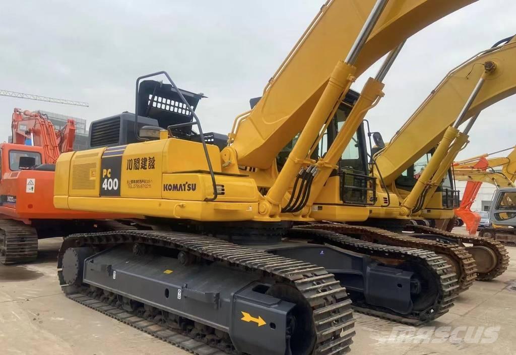 Komatsu PC 400 Kāpurķēžu ekskavatori