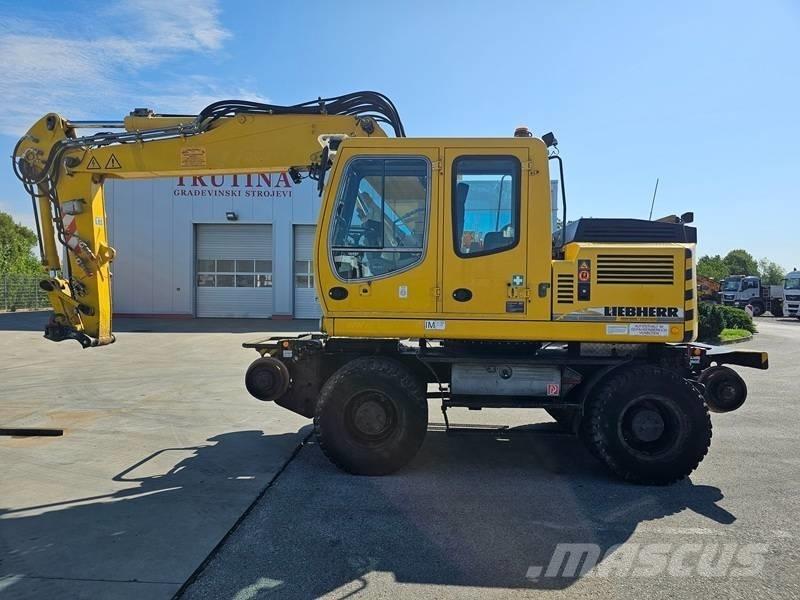 Liebherr A 900 C ZW Ekskavatori uz riteņiem