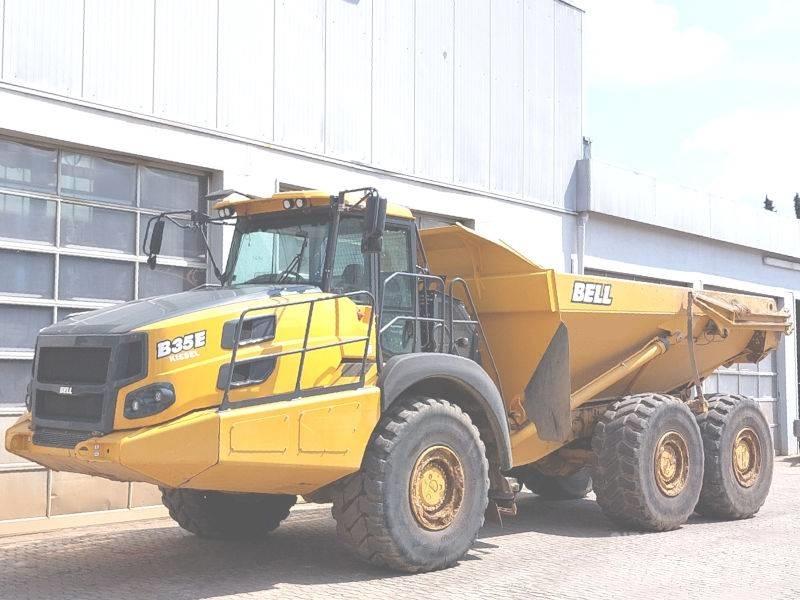 Bell B 35 E Artikulētie pašizgāzēji