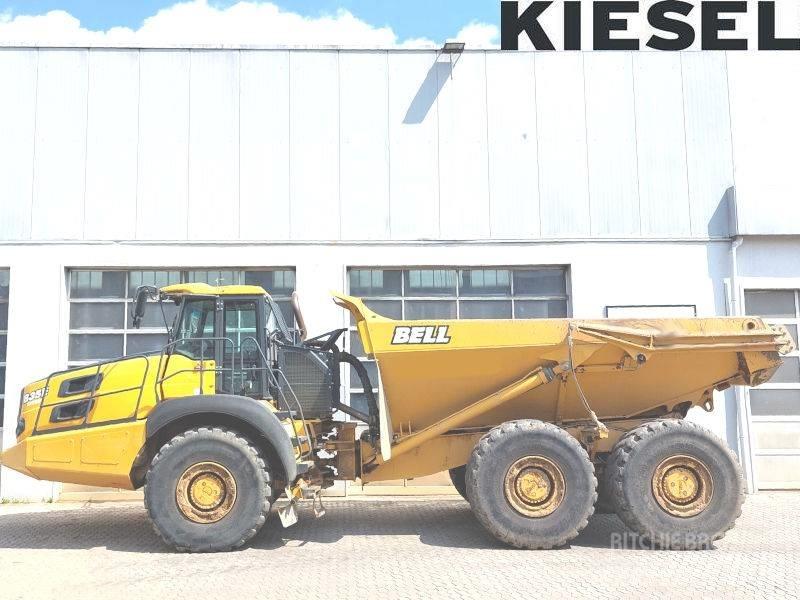 Bell B 35 E Artikulētie pašizgāzēji