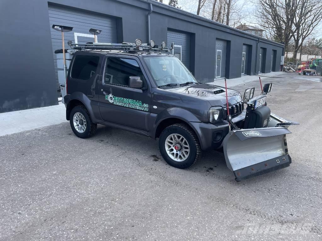 Suzuki Jimny Komunālās mašīnas