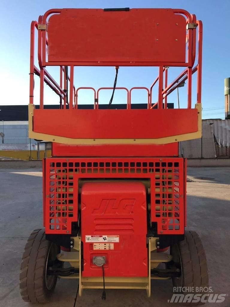 JLG 4069 LE Šķerveida pacēlāji
