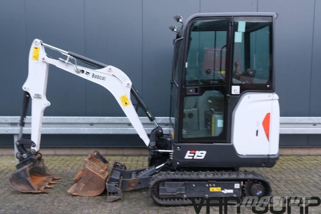 Bobcat E19 | 2023 | 238h Mini ekskavatori < 7 t