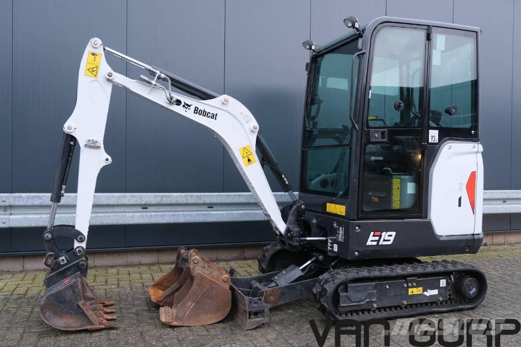 Bobcat E19 | 2023 | 238h Mini ekskavatori < 7 t