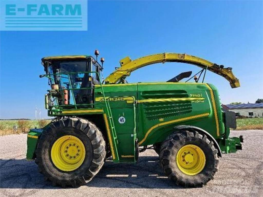 John Deere 7750 Lopbarības novācēji