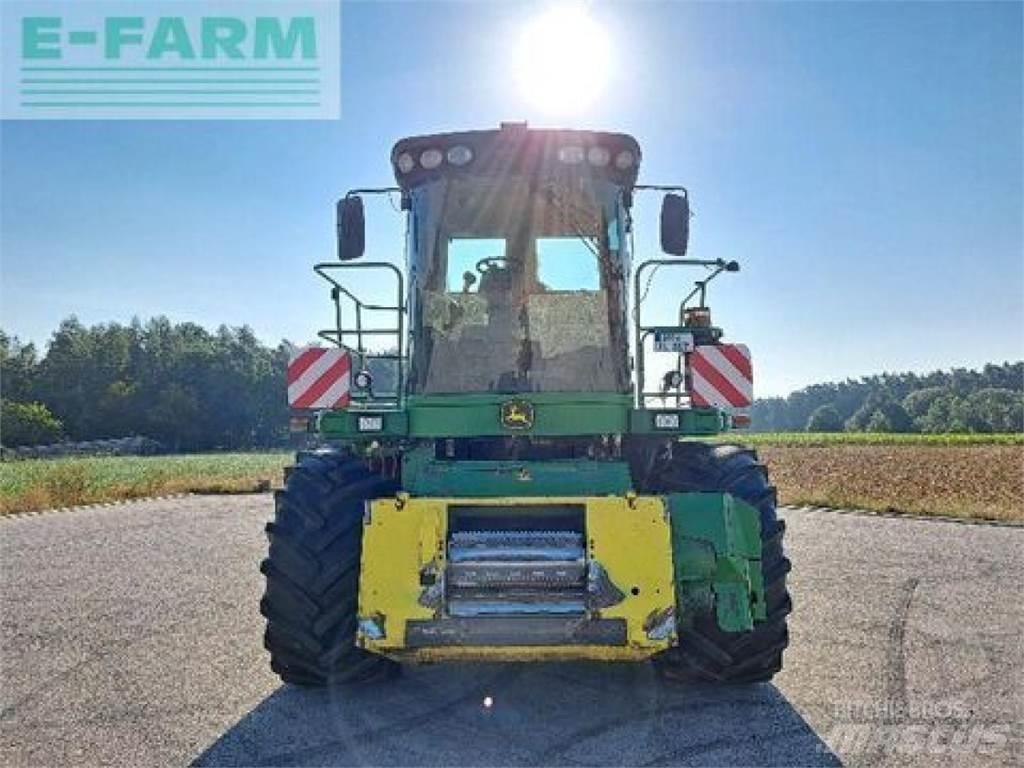 John Deere 7750 Lopbarības novācēji