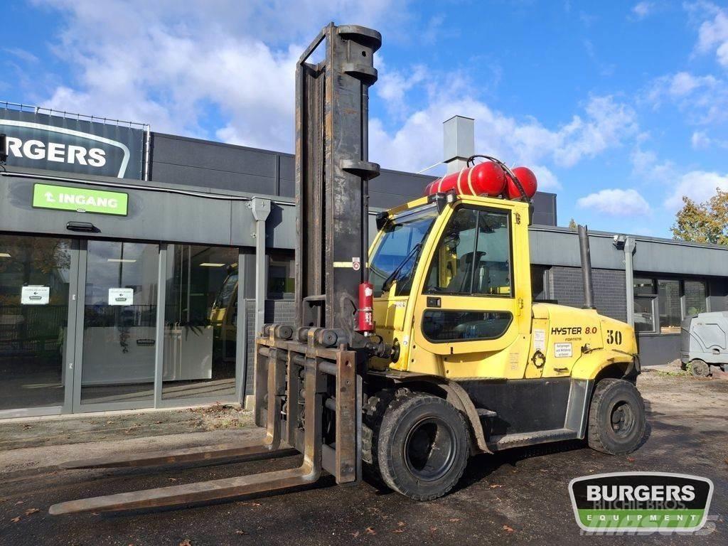 Hyster H8.0FT-9 LPG tehnika