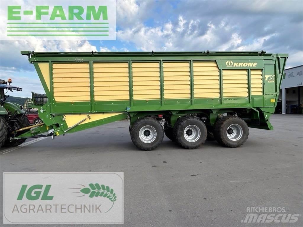 Krone tx 560 Graudu pārkraušanas piekabes