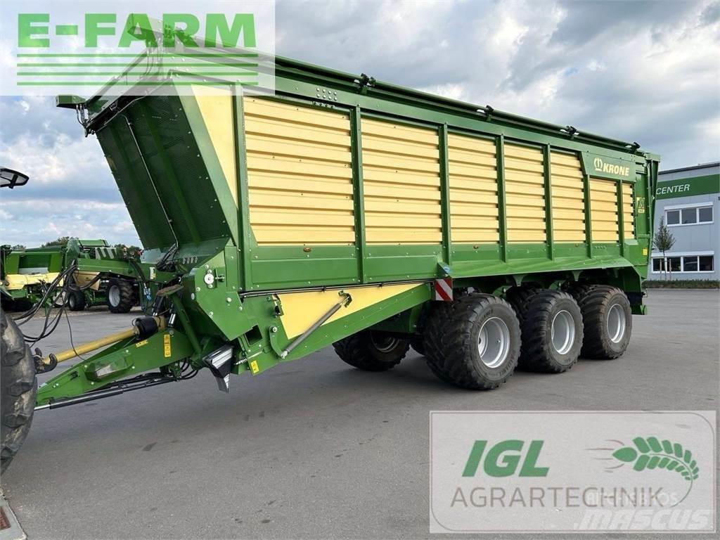 Krone tx 560 Graudu pārkraušanas piekabes