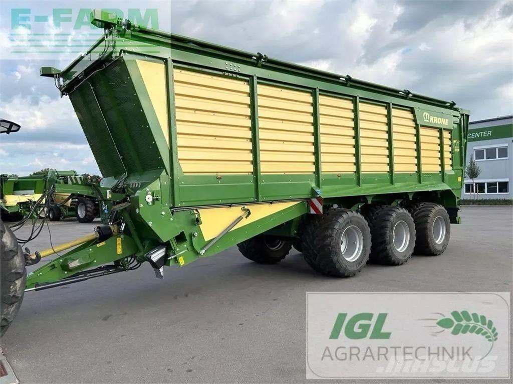 Krone tx 560 Graudu pārkraušanas piekabes
