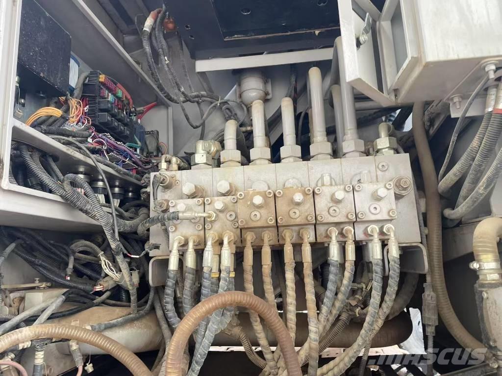 Zoomlion ZVT800 Celtņi nelīdzenām virsmām