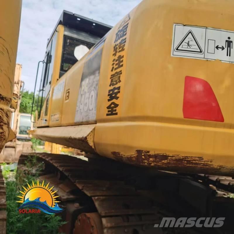 Komatsu PC 450-8 Kāpurķēžu ekskavatori