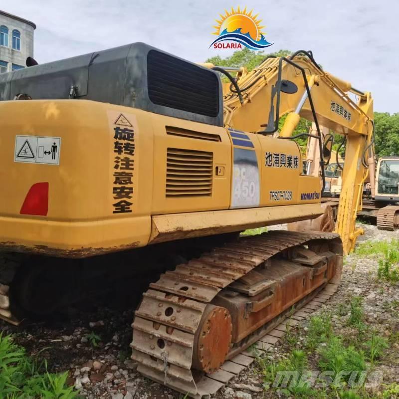 Komatsu PC 450-8 Kāpurķēžu ekskavatori