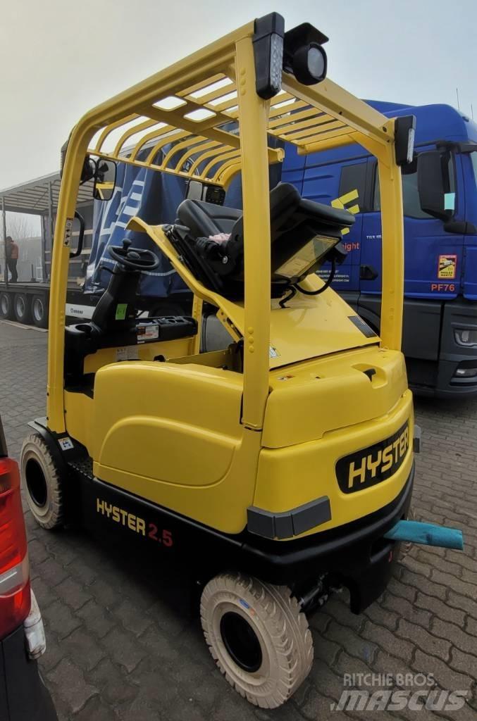Hyster J2.5XN Elektriskie iekrāvēji