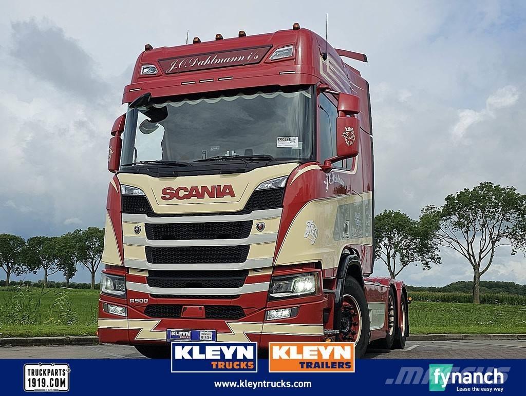Scania R500 6X2 Vilcēji