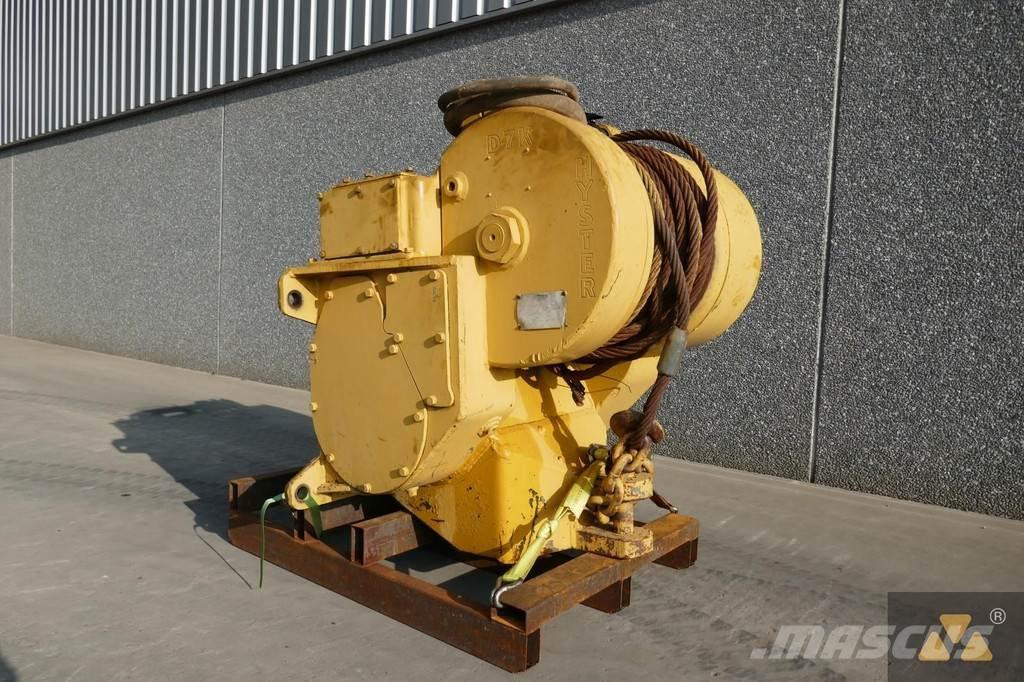 Hyster D7K Citas sastāvdaļas