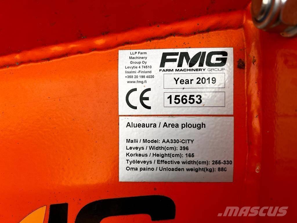 FMG AA330-CITY Sniega naži un tīrītāji