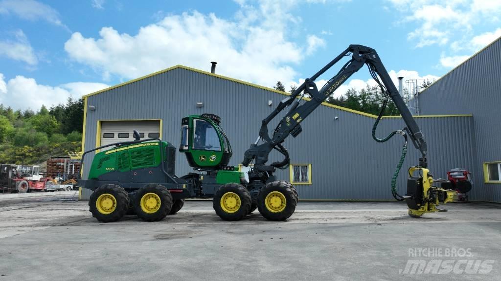John Deere 1270 G Harvesteri