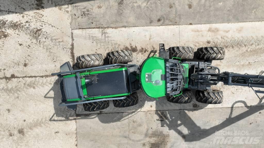 John Deere 1270 G Harvesteri