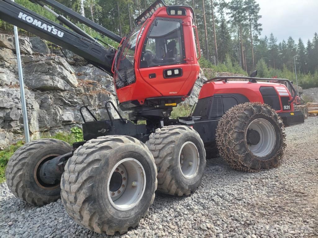 Komatsu 931.2 Harvesteri