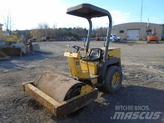 Bomag BW 124 D Vienvalča grunts veltņi