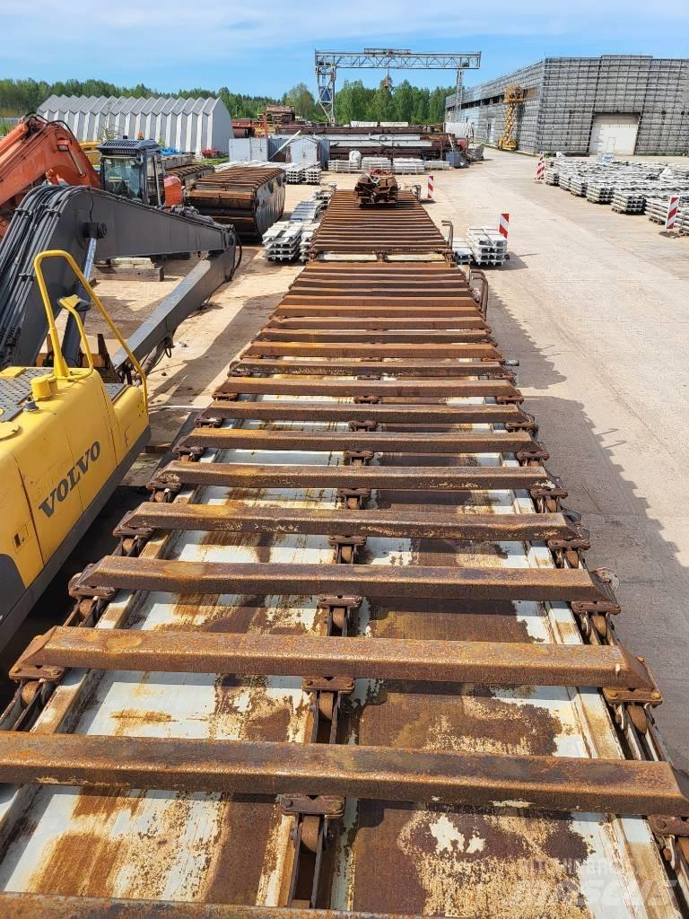 Hitachi 250 Amfībijas tipa ekskavatori