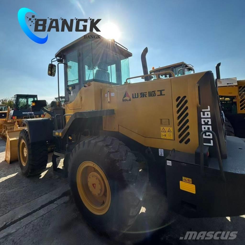 SDLG 936L Iekrāvēji uz riteņiem