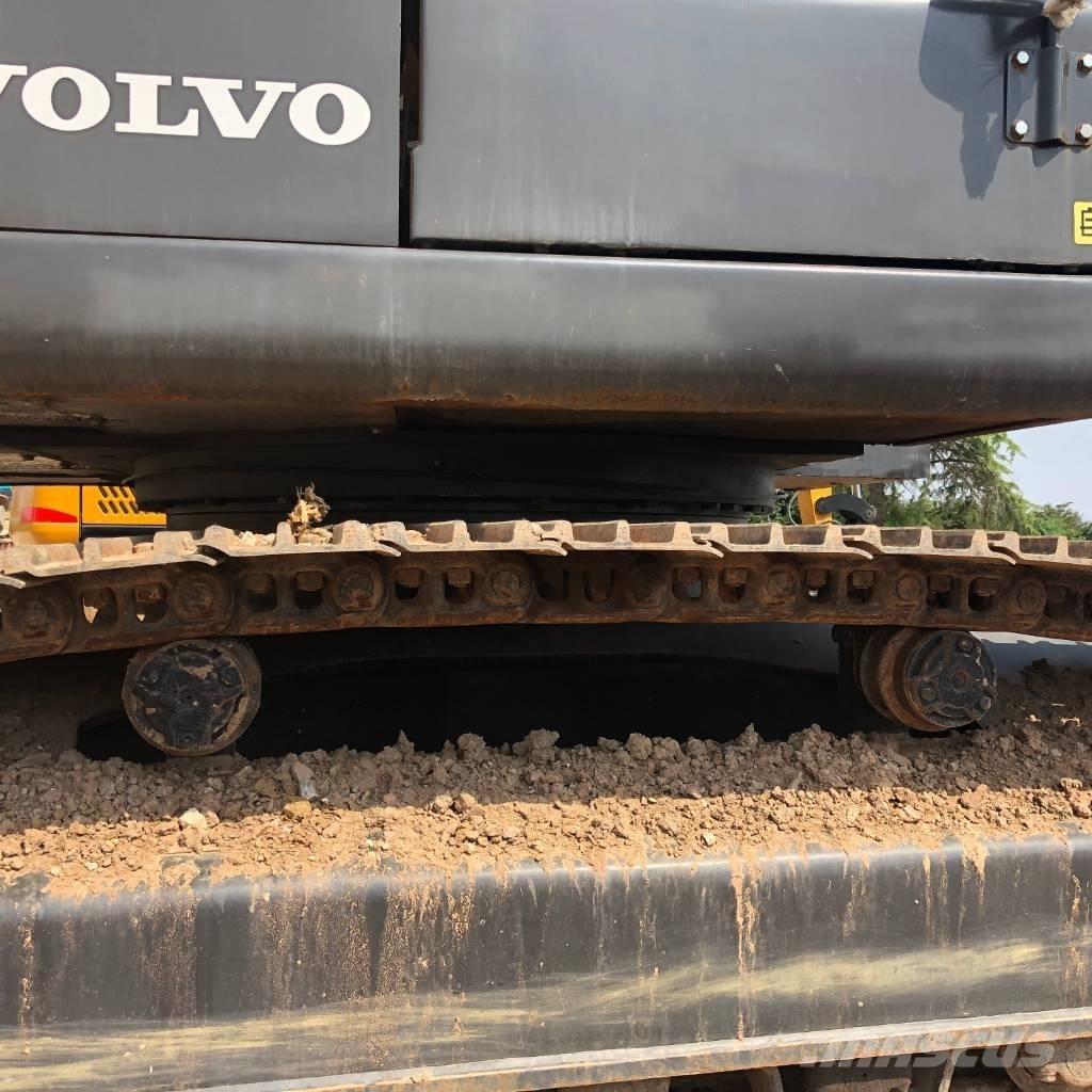 Volvo EC240 Kāpurķēžu ekskavatori