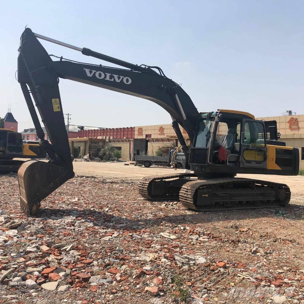 Volvo EC240 Kāpurķēžu ekskavatori