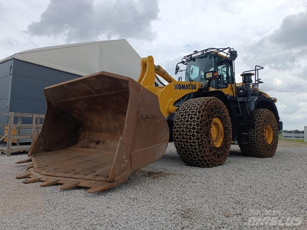 Komatsu WA 500 Iekrāvēji uz riteņiem