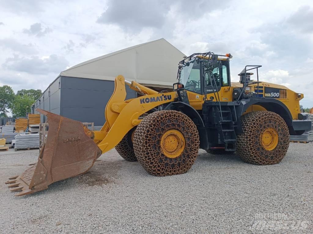Komatsu WA 500 Iekrāvēji uz riteņiem
