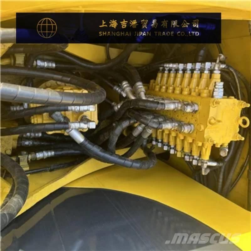 Komatsu PC 60 Kāpurķēžu ekskavatori