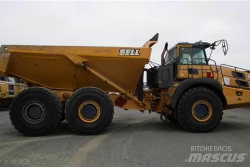 Bell B45E Artikulētie pašizgāzēji